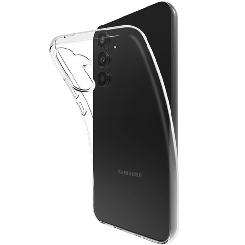 Myway - Myway Coque pour Samsung Galaxy A54 Souple OFG en Silicone Transparent Myway  - Myway