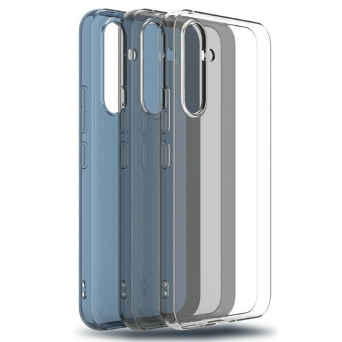 Myway - Myway Pack 3 coques pour Samsung Galaxy A54 5G Souple Transparent Myway  - Coque Galaxy S6 Coque, étui smartphone