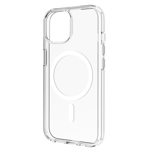 Myway - Myway Coque pour iPhone 15 Compatible MagSafe Transparent Myway  - Myway