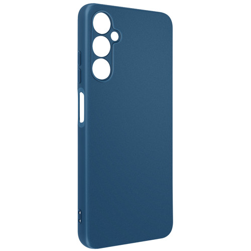 Myway - Myway Coque pour Samsung A25 5G Silicone Finition Mate Toucher Doux Bleu Myway  - Myway