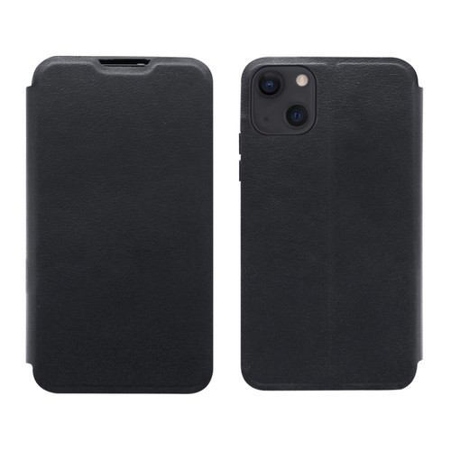 Myway - Myway Étui Folio pour iPhone 13 Fonction Stand Noir Myway  - Myway