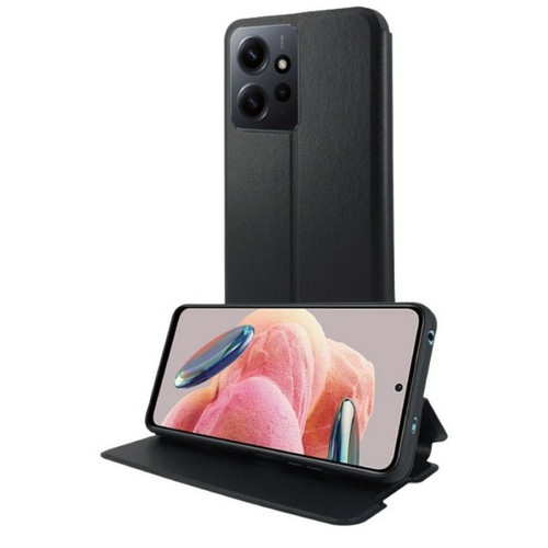 Myway - Myway Étui Folio pour Xiaomi Redmi Note 12 4G Fonction Stand Noir Myway  - Myway