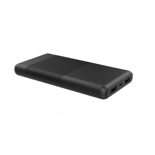Myway - Myway Powerbank 2 USB-A 10000mAh Charge Rapide Noir Myway - Nos Promotions et Ventes Flash