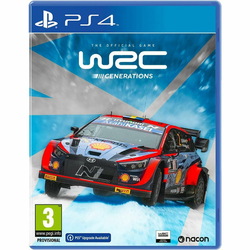 Nacon - Jeu vidéo PlayStation 4 Nacon WRC GENERATIONS Nacon  - Jeux retrogaming