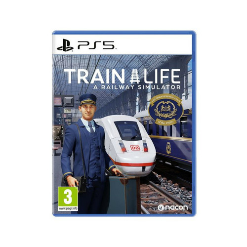 Nacon - Train Life A Railway Simulator PS5 Nacon - Jeux et Consoles