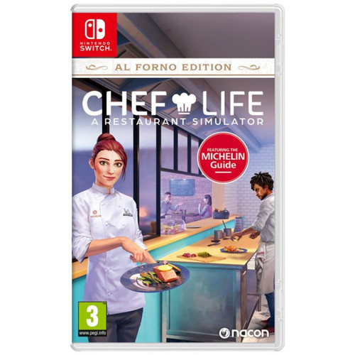 Nacon - Chef Life A Restaurant Simulator Nintendo Switch - Nacon