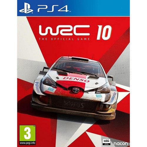 Jeux PS4 Bigben Interactive WRC 10 Jeu PS4
