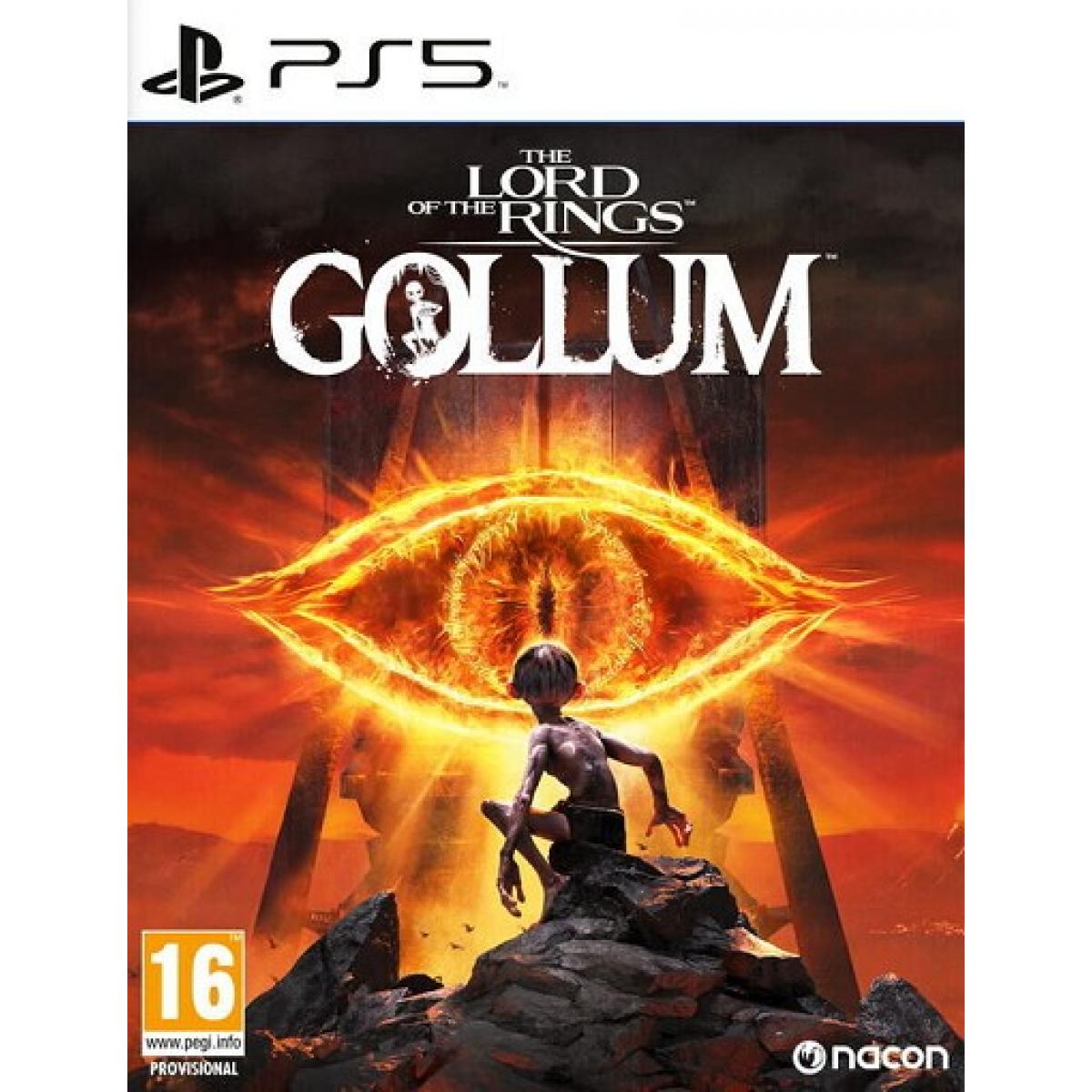 Jeux PS5 Bigben The Lord Of The Rings Gollum - PS5