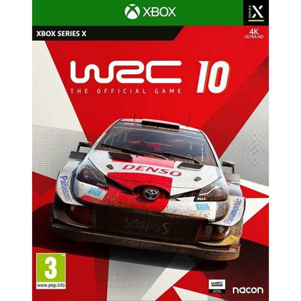 Jeux Xbox Series Bigben Interactive WRC 10 Jeu Xbox Series X