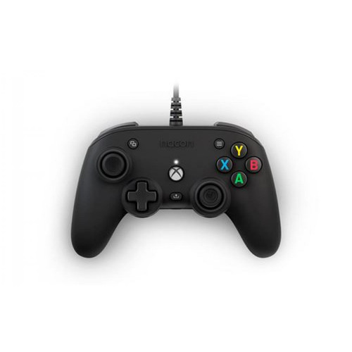 Nacon - Manette Nacon Pro Compact pour Series X S Xbox One PC Noir - Joystick
