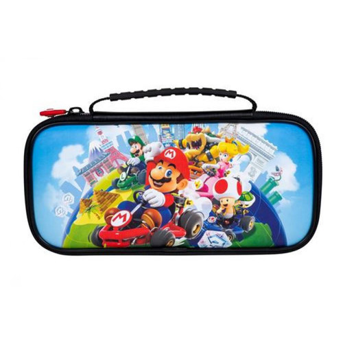 Nacon - Pochette de transport pour Nintendo Switch Nacon Deluxe Edition Mario Kart - PS Vita