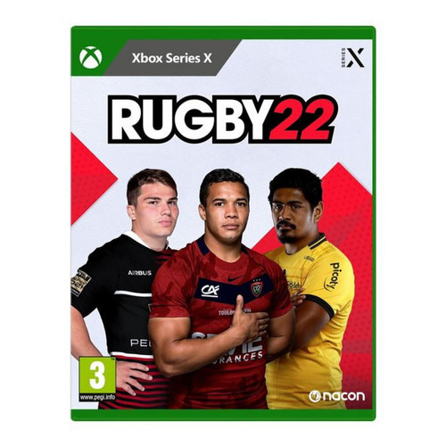 Nacon - Rugby 22 Xbox Series X - Nacon