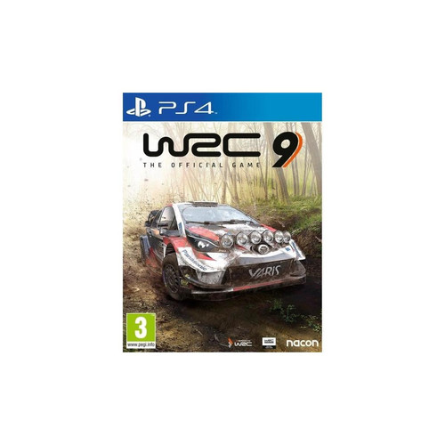 Bigben Interactive - WRC 9 Jeu PS4 - Bigben Interactive