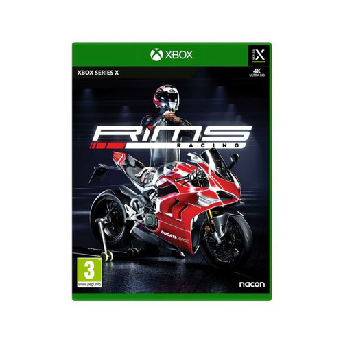 Nacon - RiMS Racing Xbox Nacon  - Jeux retrogaming