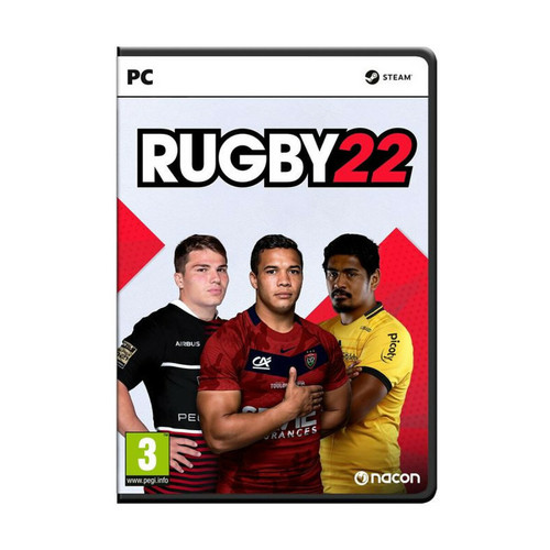 Nacon - Rugby 22 PC - Jeux PC et accessoires Nacon