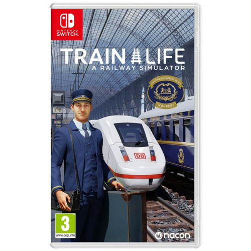 Nacon - Train Life A Railway Simulator Nintendo Switch - Nacon