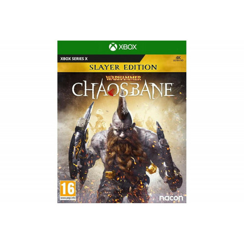 Nacon - Warhammer Chaosbane Slayer Edition Xbox Series X - PS4 Nacon