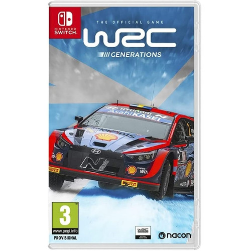 Nacon - WRC Generations - Nacon