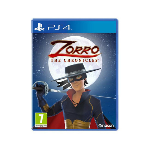 Nacon - Zorro the Chronicles PS4 Nacon  - PS Vita