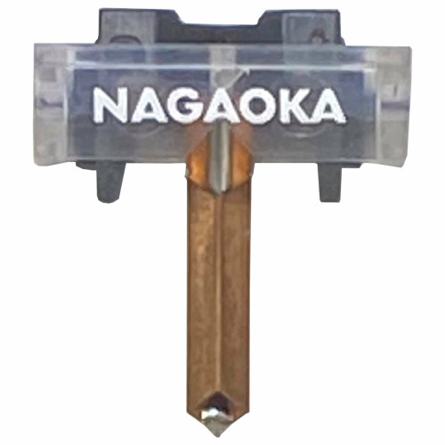 Nagaoka - DJ-44G Diamant de remplacement pour cellules DJ Shure M44G et 44/7 Nagaoka Nagaoka  - Equipement DJ