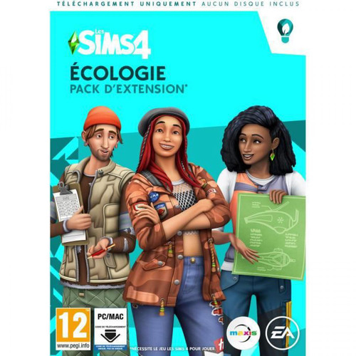 Bandai Namco Entertainment - Sims 4 (EP9) Ecologie Jeu PC - Jeux PC