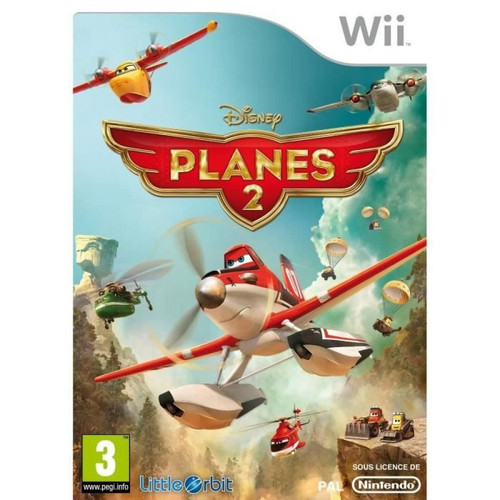 Jeux Wii Namco Bandai Planes 2 : Mission Canadair Jeu Wii