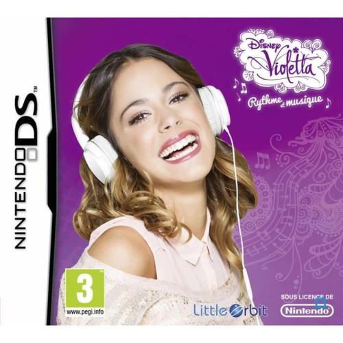 Jeux DS Namco Bandai Violetta : rythme et musique