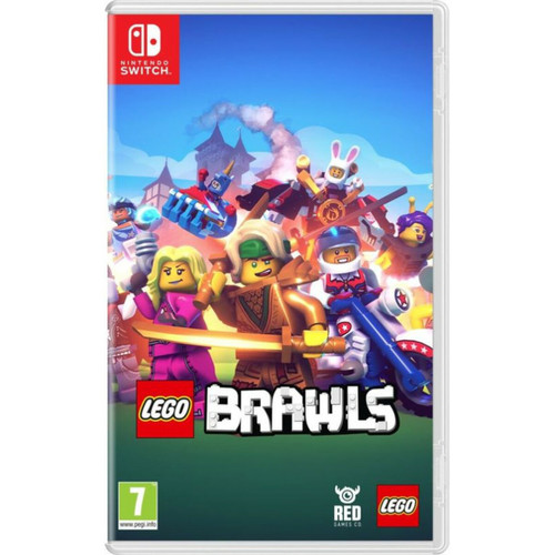 Namco Bandai - LEGO Brawls Nintendo Switch Namco Bandai  - Jeux et Consoles