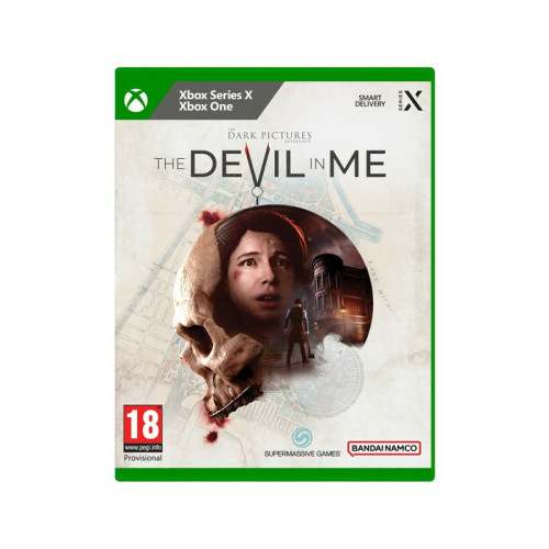 Jeux Xbox Series Namco Bandai The Dark Pictures The Devil In Me Xbox