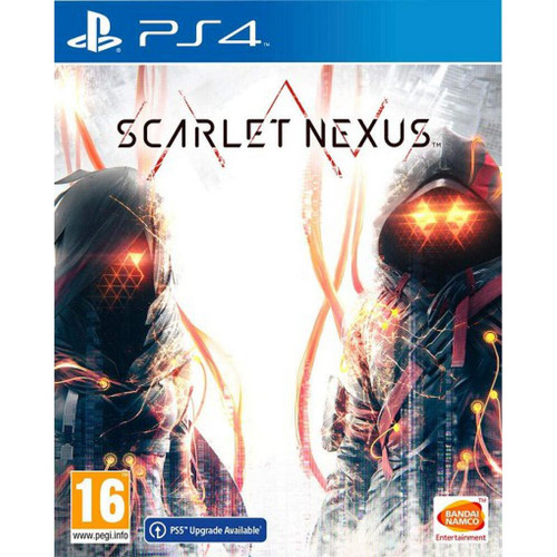 Bandai Namco Entertainment - Scarlet Nexus Jeu PS4 Bandai Namco Entertainment  - Jeux et Consoles