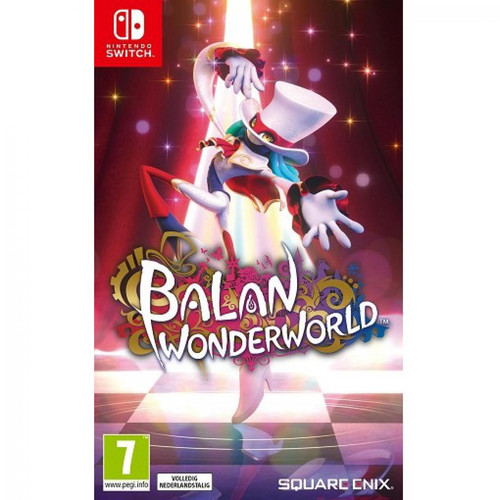 Bandai Namco Entertainment - Balan Wonderworld Jeu Switch Bandai Namco Entertainment  - Nintendo Switch