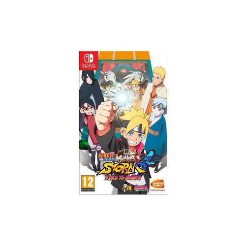 Bandai Namco Entertainment - Naruto Shippuden: Ultimate Ninja Storm 4 Road to Boruto Jeu Nintendo Switch - Naruto Jeux et Consoles