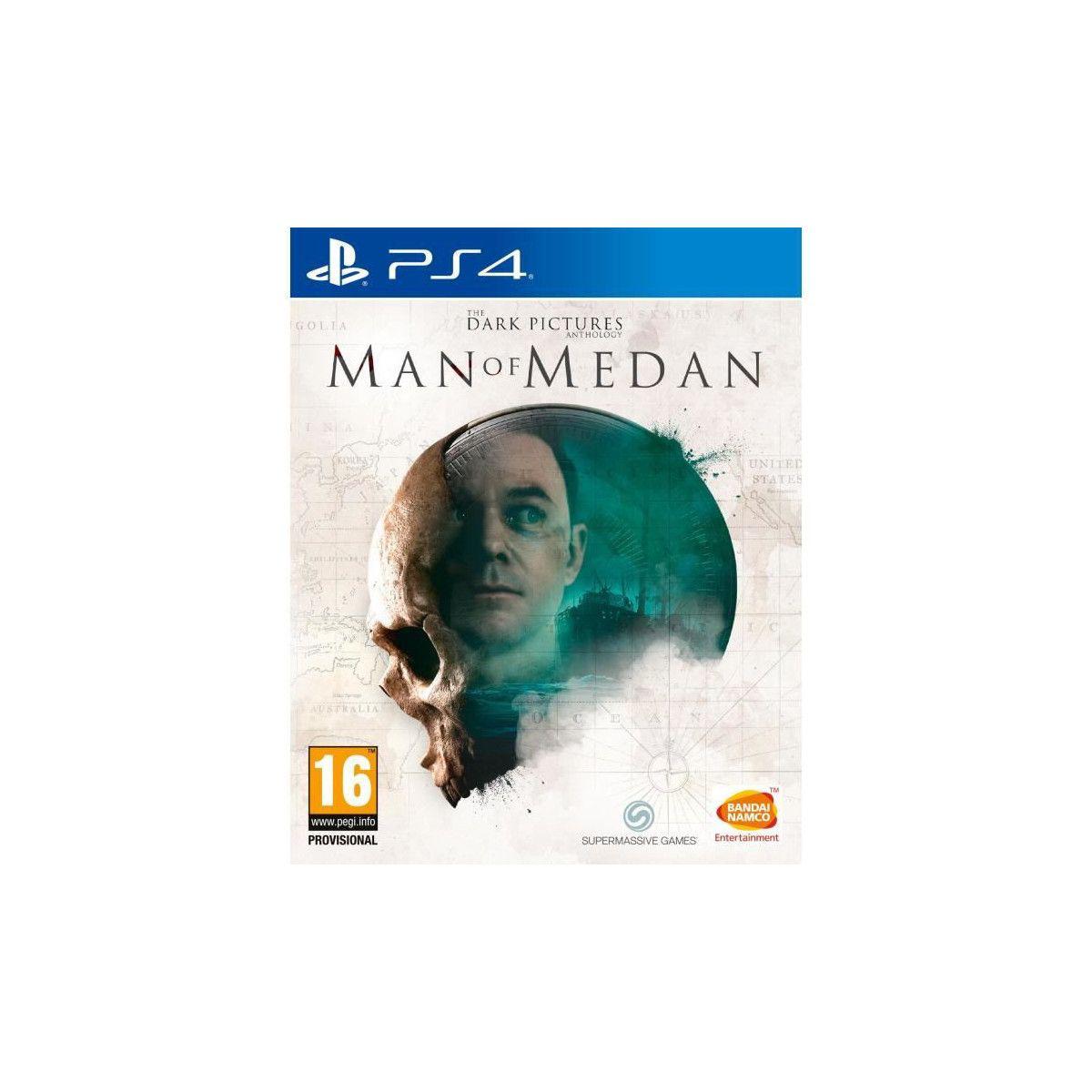 Jeux PS4 BANDAI The Dark Pictures - Man Of Medan Jeu Ps4