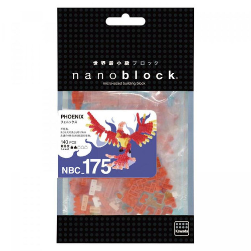 Nanoblock - Nanoblock phoenix 175 pieces Nanoblock  - Briques et blocs