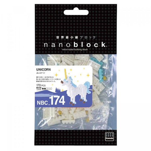 Nanoblock - Nanoblock licorne 174 pieces Nanoblock  - Briques et blocs