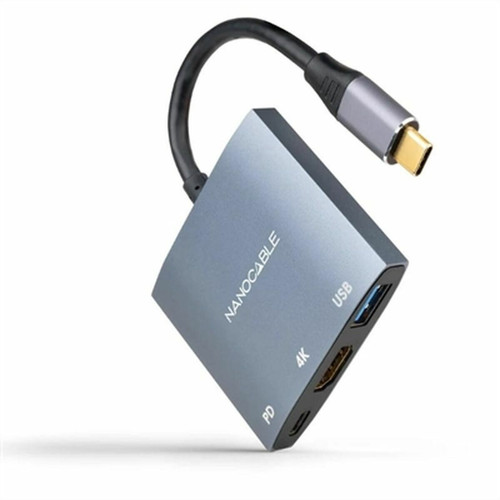 Nanocable - Adaptateur USB NANOCABLE 10.16.4306 4K Ultra HD Nanocable - Câble antenne