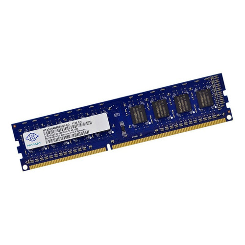 Nanya - 2Go RAM PC Bureau NANYA NT2GC64B88B0NF-CG DDR3 PC3-10600U 1333Mhz 1Rx8 Nanya  - Memoire pc reconditionnée