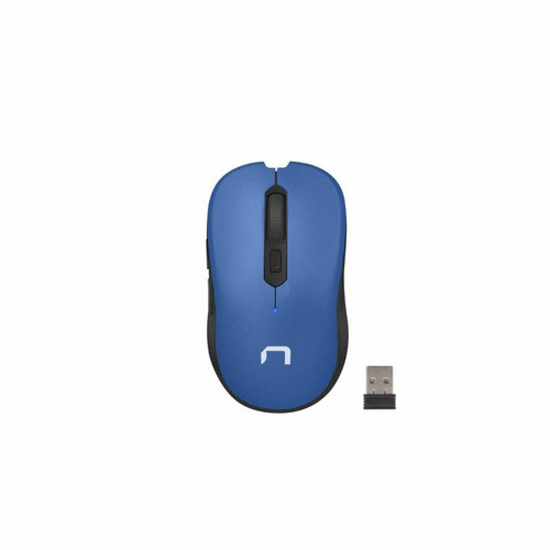 Natec NATEC Wireless Mouse Robin Blue 1600 DPI