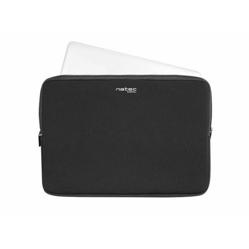 Sacoche, Housse et Sac à dos pour ordinateur portable NATEC CORAL 13.3 sacoche d'ordinateurs portables 33,8 cm (13.3``) Malette Noir