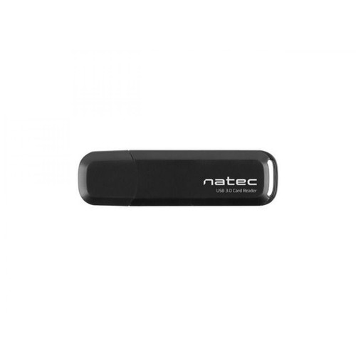 Natec - NATEC Scarab 2 lecteur de carte mémoire Noir USB 3.0 Type-A - Lecteur carte mémoire