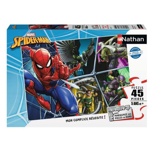 Nathan - puzzle 45pieces SpiderMan Nathan  - Puzzles Nathan