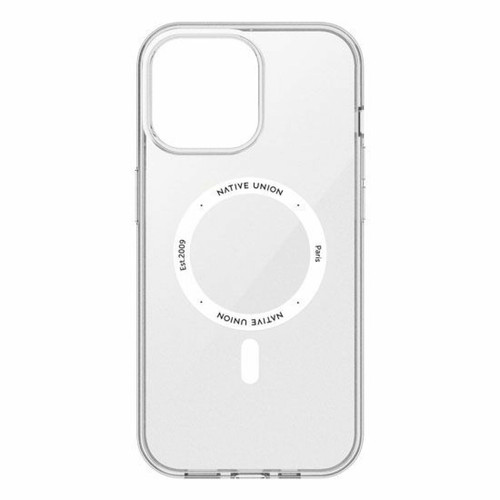 Native Union - NATIVE UNION Coque (RE)CLEAR pour iPhone 15 Pro Max Transparent Native Union - Coque iphone 5, 5S Accessoires et consommables
