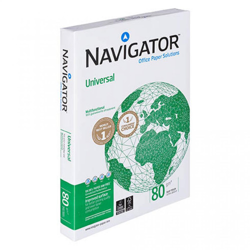 Navigator - Ramette papier satiné Navigator Universal A3 80 gr - 500 feuilles - blanc Navigator  - Papier Photo