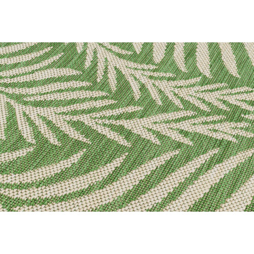 Tapis Tapis feuille de palmier indoor outdoor vert - 120x160