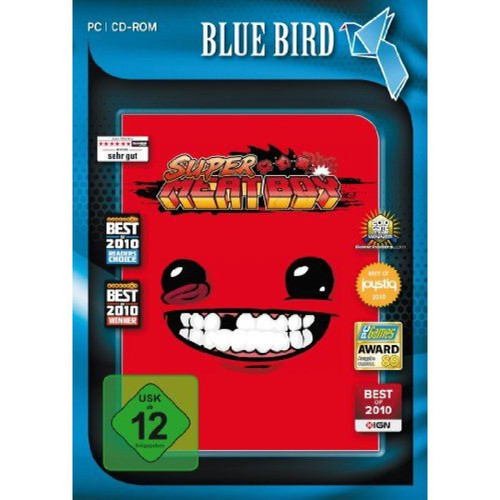 Nbg - Super Meat Boy [Blue Bird] [import allemand] - Jeux PC
