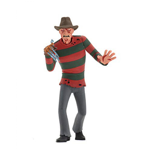 Neca - NECA Toony Terrors - Cauchemar sur Elm St - 6? Figurine articulée stylisée Freddy Krueger Neca  - Films et séries