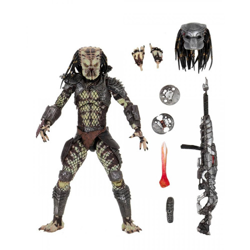 Neca - Predator 2 - Figurine Ultimate Scout Predator 20 cm Neca  - Neca