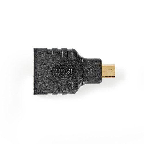 Nedis - Adaptateur HDMI™ Micro-connecteur HDMI - HDMI Femelle Noir Nedis  - Adaptateurs