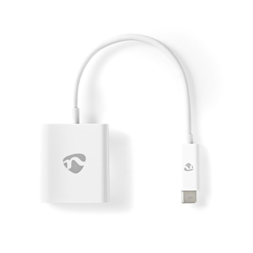 Nedis - Câble Adaptateur USB-C™ USB-C™ Mâle - HDMI™ Femelle 0,2 m Blanc Nedis  - Adaptateurs