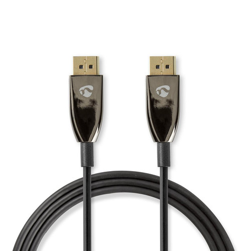 Nedis Câble DisplayPort 1.4 COA DisplayPort Mâle vers Mâle 15,0 m Noir